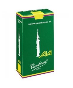 ANCIA PER SAXOFONO SOPRANO SIb VANDOREN JAVA VERDI (VARIE MISURE)