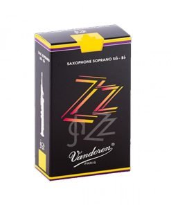 ANCIA PER SAXOFONO SOPRANO SIb VANDOREN JAZZ "ZZ" (VARIE MISURE)