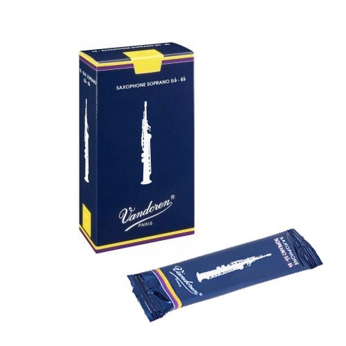 ANCIA PER SAXOFONO SOPRANO VANDOREN TRADITIONAL (VARIE MISURE)