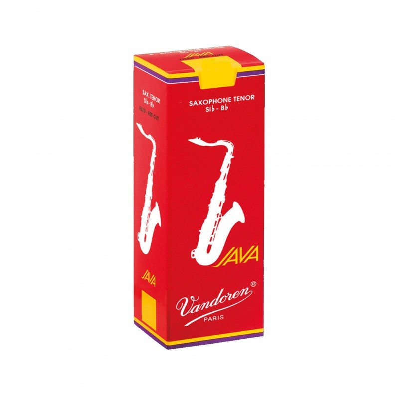 ANCIA PER SAXOFONO TENORE SIb VANDOREN JAVA "FILED - RED CUT" (VARIE MISURE)