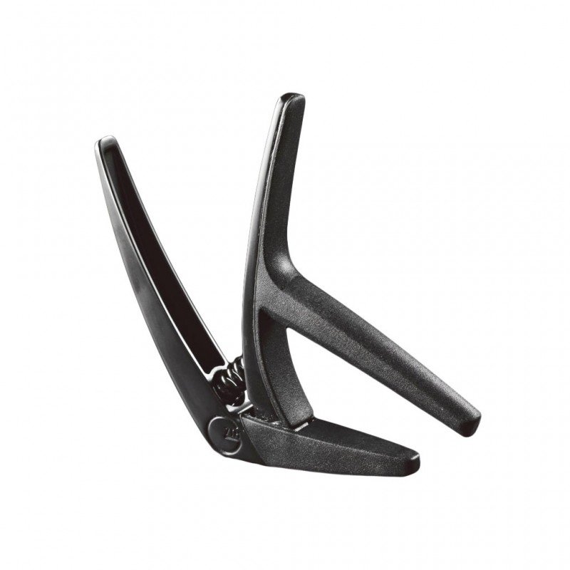 CAPOTASTO PER CHITARRA ELETTRICA G7THC NASHVILLE CAPO BLACK
