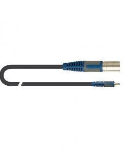 CAVO PROFESSIONALE XLR/M - RCA QUIKLOK RKSA133-2