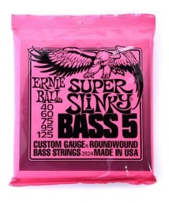 CORDIERA PER BASSO ELETTRICO 5 CORDE ERNIE BALL 2824 Super Slinky