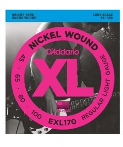 CORDIERA PER BASSO ELETTRICO D'ADDARIO EXL170 (45-100)