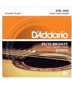 CORDIERA PER CHITARRA ACUSTICA D'ADDARIO EZ900 AMERICAN BRONZE