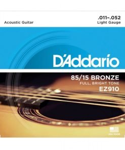 CORDIERA PER CHITARRA ACUSTICA D'ADDARIO EZ910 AMERICAN BRONZE