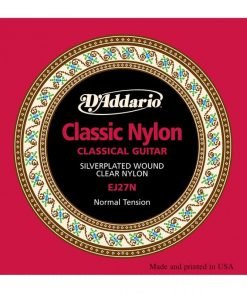 CORDIERA PER CHITARRA CLASSICA D'ADDARIO EJ27N IN NYLON