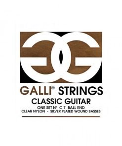 CORDIERA PER CHITARRA CLASSICA GALLI STRINGS NORMAL TENSION C007