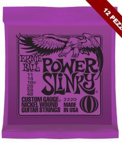 CORDIERA PER CHITARRA ELETTRICA ERNIE BALL 2220 Power Slinky - 12 CONFEZIONI