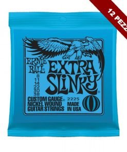 CORDIERA PER CHITARRA ELETTRICA ERNIE BALL 2225 Extra Slinky - 12 CONFEZIONI