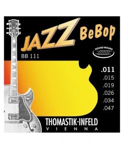 CORDIERA PER CHITARRA ELETTRICA JAZZ BEBOP THOMASTIK-INFELD VIENNA BB111