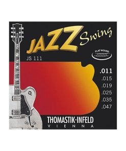CORDIERA PER CHITARRA ELETTRICA JAZZ SWING THOMASTIK-INFELD VIENNA JS111