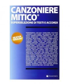 LIBRO Canzoniere Mitico