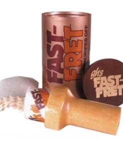 KIT PULISCI CORDE PER CHITARRA E BASSO FAST-FRET GHS A87