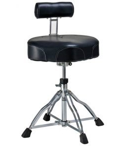 SGABELLO SEGGIOLINO PER BATTERIA TAMA HT741 C/SCHIENALE 