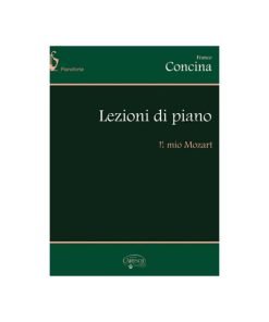 LIBRO Lezioni Di Piano Di F. Concina