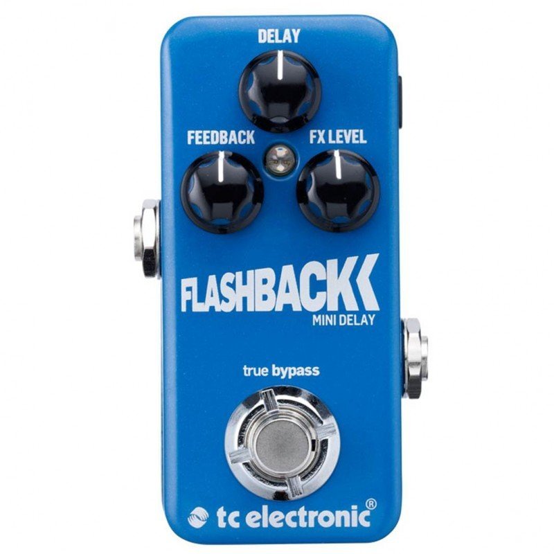 PEDALE EFFETTO PER CHITARRA TC ELECTRONIC FLASHBACK MINI DELAY