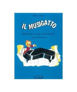 LIBRO Musigatto (Livello Preparatorio) Di Maria Vacca