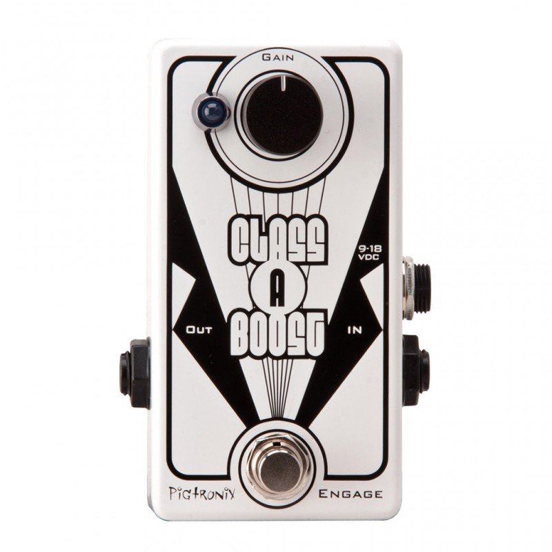 PEDALE EFFETTO PIGTRONIX CLASS A BOOST
