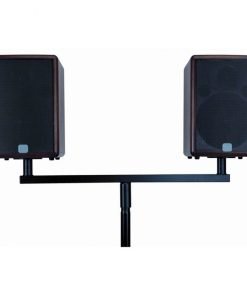 Alternative view of SUPPORTO ASTA PER DIFFUSORI A T PER 2 SPEAKERS QUIKLOK SB202
