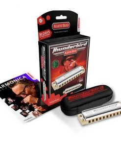 ARMONICA HOHNER MARINE BAND THUNDERBIRD OTTAVA BASSA
