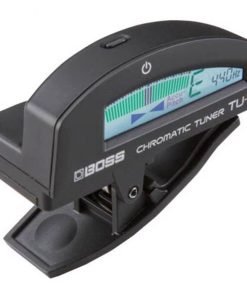 ACCORDATORE CLIP-ON CON DISPLAY A COLORI BOSS TU10