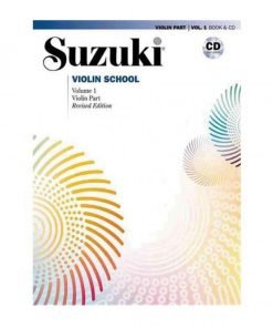 LIBRO Violin School Volume 1  Di Shinichi Suzuki