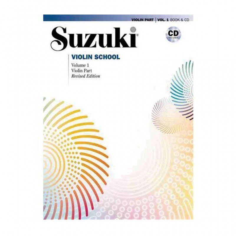 LIBRO Violin School Volume 1 Di Shinichi Suzuki