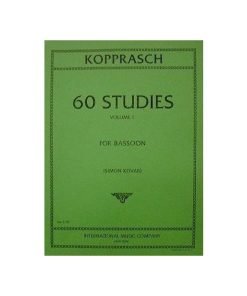 LIBRO 60 Studi Vol. 1 (Kovar) Di C. Kopprasch