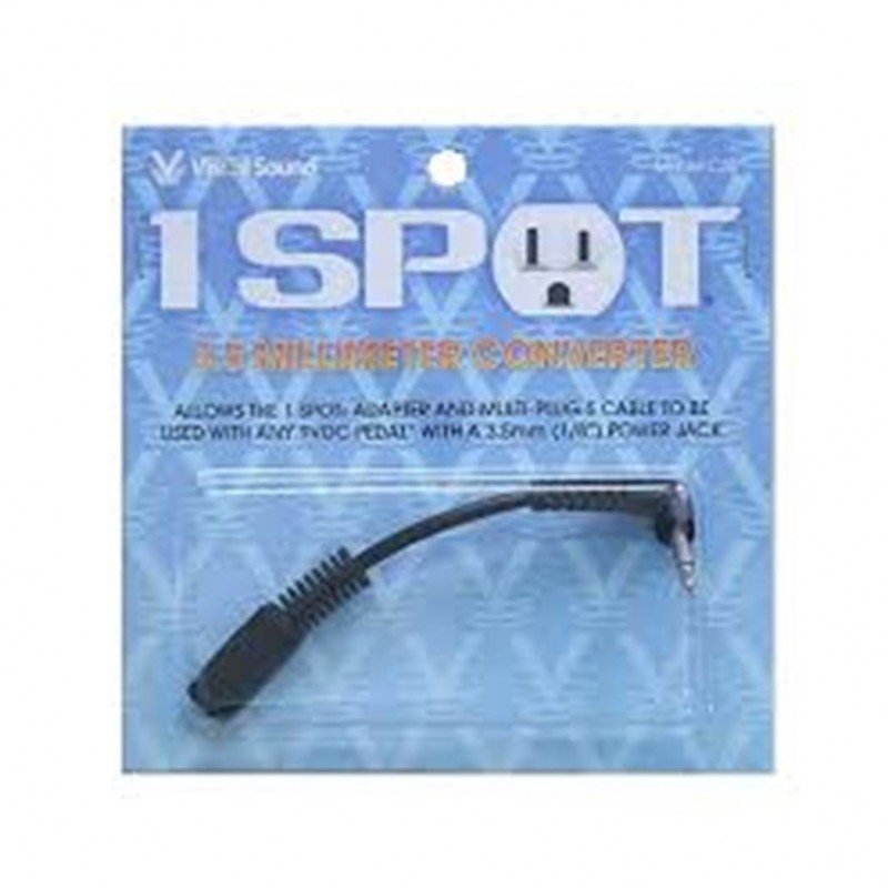 CONVERTITORE DA 3,5 mm TRUETONE VISUAL SOUND 1 SPOT