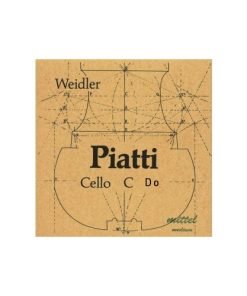 CORDA PER VIOLONCELLO PIATTI DO IN ACCIAIO - MEDIUM