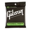 CORDIERA PER CHITARRA ACUSTICA GIBSON BRITE WIRES SAG-MB11