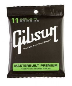 CORDIERA PER CHITARRA ACUSTICA GIBSON BRITE WIRES SAG-MB11