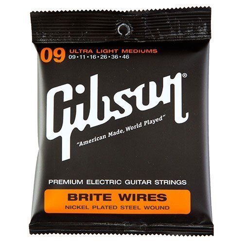 CORDIERA PER CHITARRA ELETTRICA GIBSON BRITE WIRES SEG-700ULMC