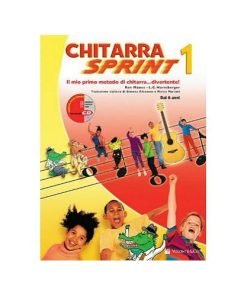 LIBRO Chitarra Sprint 1