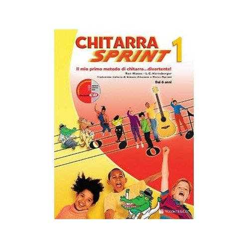 LIBRO Chitarra Sprint 1
