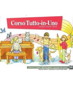 LIBRO Corso Tutto In Uno Per Pianoforte Vol.1