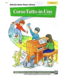 LIBRO Corso Tutto In Uno Per Pianoforte Vol.2