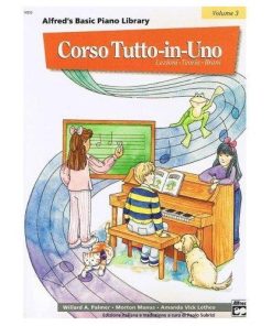 LIBRO Corso Tutto In Uno Per Pianoforte Vol.3