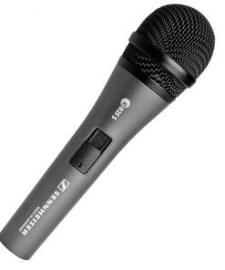 MICROFONO DINAMICO CARDIOIDE PER VOCE SENNHEISER E825S