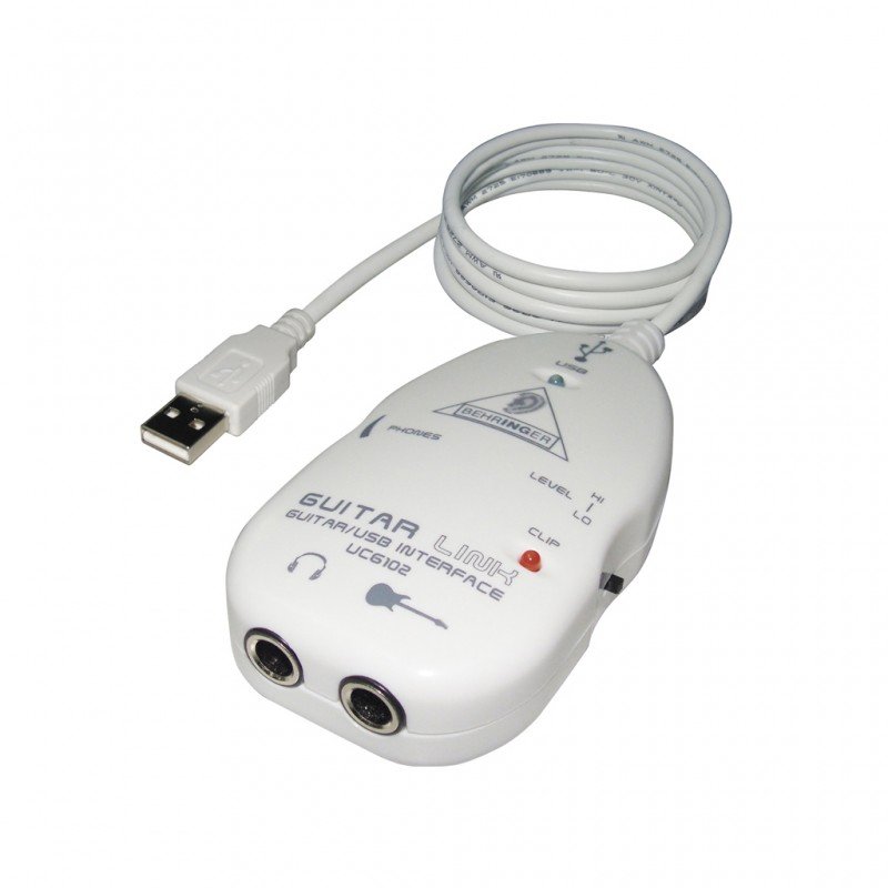 INTERFACCIA USB PER CHITARRA BEHRINGER UCG102 GUITAR LINK