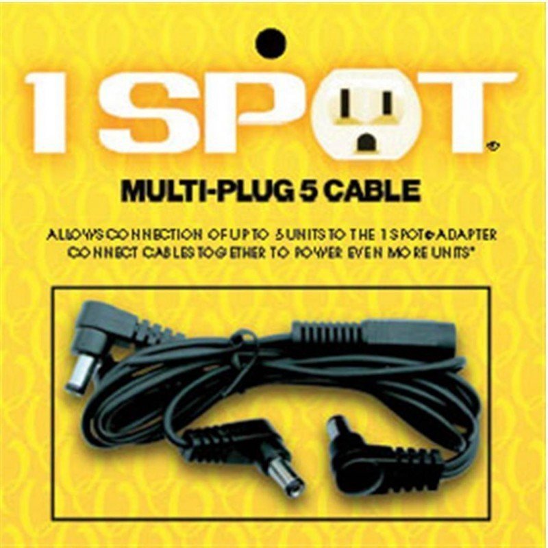 CAVO ALIMENTATORE PRESA MULTIPLA A 5 PIN TRUETONE VISUAL SOUND 1 SPOT