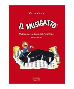 LIBRO Musigatto (Primo Livello) Di Maria Vacca