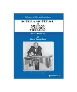 LIBRO Scuola Moderna Di Xilofono Marimba Vibrafono Di M. Goldenberg