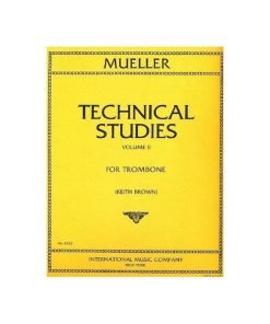 LIBRO Technical Studies 2 trombone (Brown)
