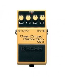PEDALE EFFETTO PER CHITARRA BOSS OS 2 OVERDRIVE DISTORTION