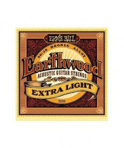 CORDIERA PER CHITARRA ACUSTICA ERNIE BALL 2006 Earthwood Extra Light