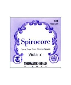 CORDA IN ACCIAIO PER VIOLA SPIROCORE THOMASTIK Re / D