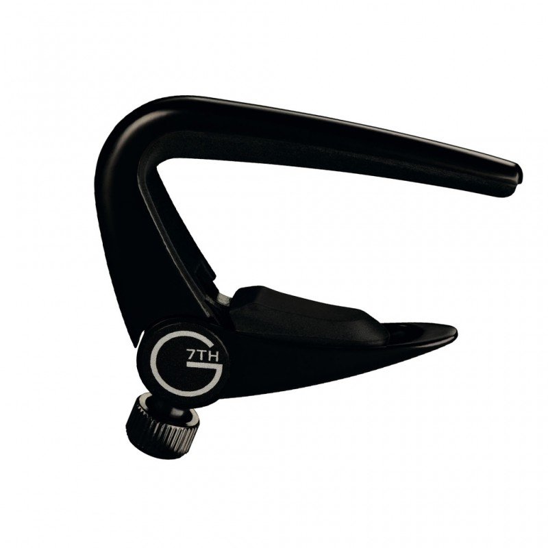 CAPOTASTO PER CHITARRA ELETTRICA G7THC NEWPORT BLACK