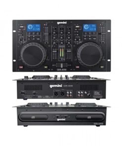 CONSOLLE LETTORE MULTIMEDIALE CD / MP3 / USB GEMINI CDM4000 BT